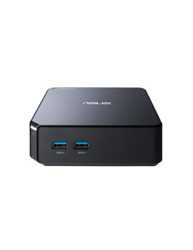 ASUS Chromebox CHROMEBOX3-N008U i3-7100U mini PC Intel® Core™ i3 4 GB 64 GB Chrome OS Nero