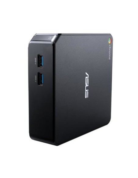 ASUS Chromebox CHROMEBOX3-N008U i3-7100U mini PC Intel® Core™ i3 4 GB 64 GB Chrome OS Nero
