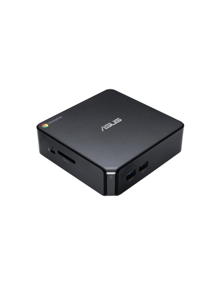ASUS Chromebox CHROMEBOX3-NC205U 3867U mini PC Intel® Celeron® 4 GB 32 GB Chrome OS Nero