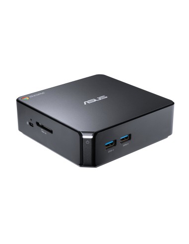 ASUS Chromebox CHROMEBOX3-NC205U 3867U mini PC Intel® Celeron® 4 GB 32 GB Chrome OS Nero