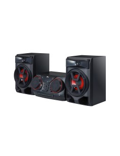 LG CK43 impianto stereo portatile 300 W Nero