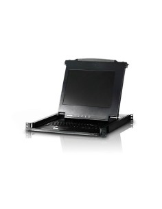 ATEN CL1000M console a rack 43,2 cm (17") 1280 x 1024 Pixel Nero