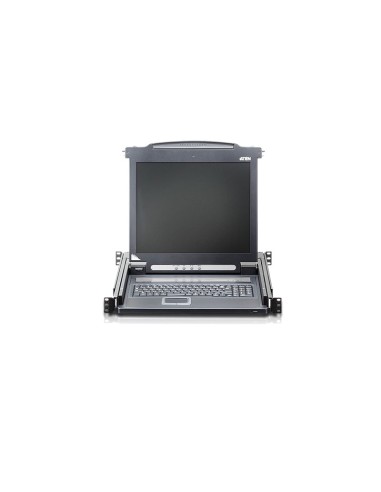 ATEN Console LCD a singolo binario (PS 2-USB, VGA)
