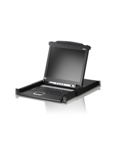 Aten CL1008M switch per keyboard-video-mouse (kvm) Nero