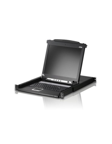 Aten CL1008M switch per keyboard-video-mouse (kvm) Nero