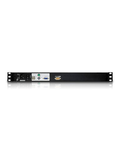 ATEN Console LCD a singolo binario leggera (PS 2-USB, VGA)