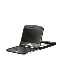 ATEN CL3700NX switch per keyboard-video-mouse (kvm) Montaggio rack Nero