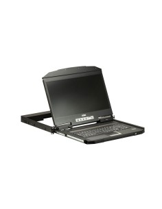 ATEN CL3700NX switch per keyboard-video-mouse (kvm) Montaggio rack Nero 2