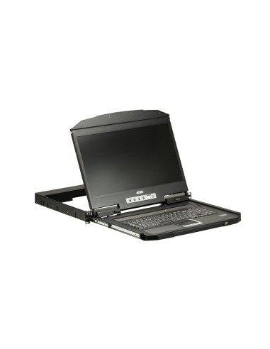 ATEN CL3700NX switch per keyboard-video-mouse (kvm) Montaggio rack Nero