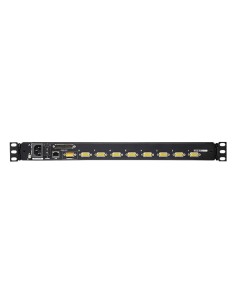 ATEN Switch KVM over IP LCD PS 2-USB VGA a binario singolo a 8 porte per 1 accesso condiviso locale remoto 2