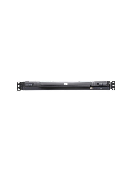 ATEN Switch KVM over IP LCD PS 2-USB VGA a binario singolo a 8 porte per 1 accesso condiviso locale remoto