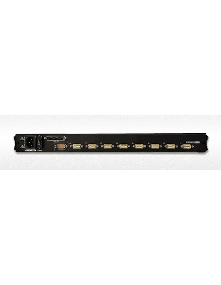 Aten CL5708 switch per keyboard-video-mouse (kvm) Nero