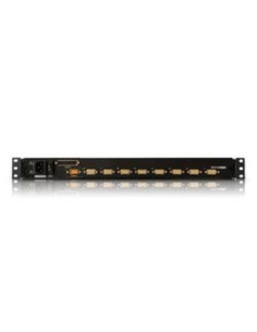 Aten CL5708N switch per keyboard-video-mouse (kvm) Montaggio rack Nero 2
