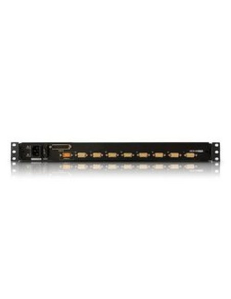 Aten CL5708N switch per keyboard-video-mouse (kvm) Montaggio rack Nero