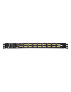 ATEN Switch KVM over IP LCD PS 2-USB VGA a binario singolo a 16 porte per 1 accesso condiviso locale remoto 2