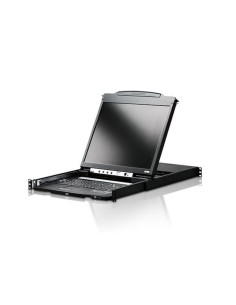 ATEN CL5800N console a rack 48,3 cm (19") 1280 x 1024 Pixel Nero