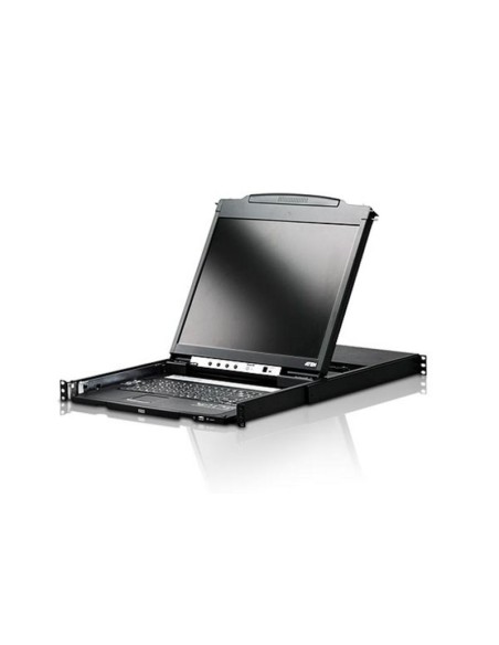 ATEN CL5800N console a rack 48,3 cm (19") 1280 x 1024 Pixel Nero