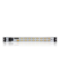 ATEN Switch KVM LCD a due binari PS 2-USB VGA a 16 porte 2