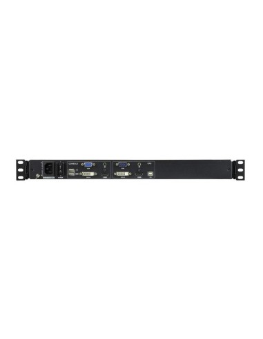 ATEN CL6700MW-ATA-1G console a rack 43,9 cm (17.3") 1920 x 1080 Pixel Metallo Nero 1U
