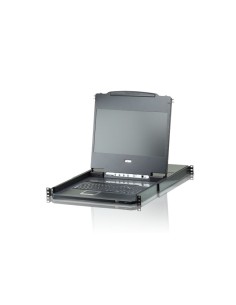 Aten CL6708MW switch per keyboard-video-mouse (kvm) Montaggio rack Nero