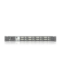 Aten CL6708MW switch per keyboard-video-mouse (kvm) Montaggio rack Nero 2