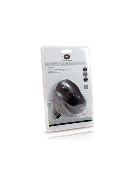 Conceptronic Mouse ottico wireless da viaggio