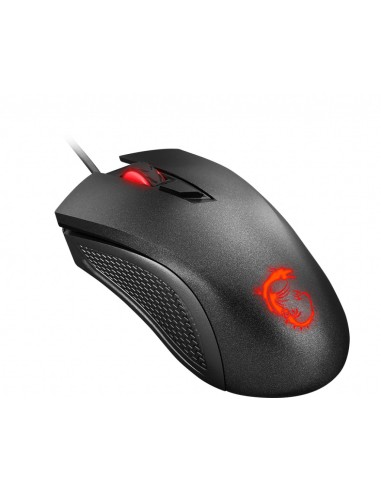 MSI Clutch GM10 mouse Mano destra USB tipo A Ottico 2400 DPI