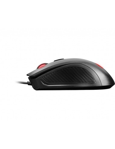 MSI Clutch GM10 mouse Mano destra USB tipo A Ottico 2400 DPI