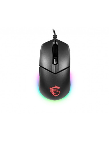 MSI Clutch GM11 mouse Mancino USB tipo A Ottico 5000 DPI