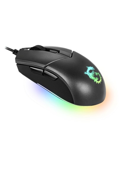 MSI Clutch GM11 mouse Mancino USB tipo A Ottico 5000 DPI