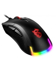 MSI CLUTCH GM50 mouse Mano destra USB tipo A Ottico 7200 DPI 2