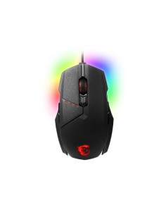 MSI Clutch GM60 mouse Ambidestro USB tipo A Ottico 10800 DPI 2