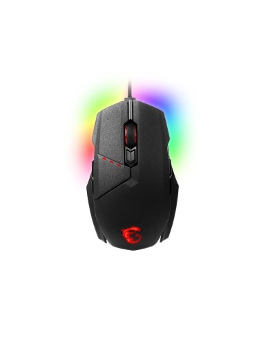 MSI Clutch GM60 mouse Ambidestro USB tipo A Ottico 10800 DPI