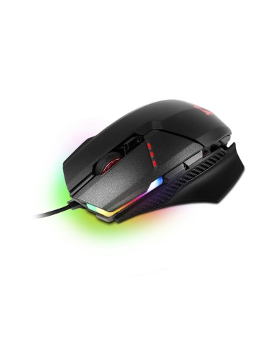 MSI Clutch GM60 mouse Ambidestro USB tipo A Ottico 10800 DPI