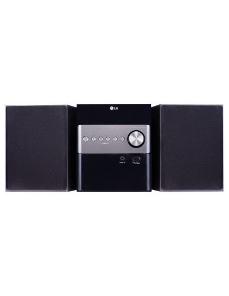 LG XBoom Micro Hi-Fi Microsistema audio per la casa 10 W Nero