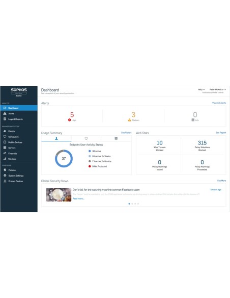 Sophos Central Mobile Advanced Istruzione (EDU)