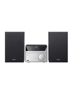 Sony CMT-SBT20B 12 W Nero, Argento