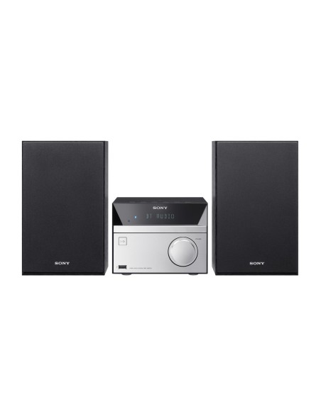 Sony CMT-SBT20B 12 W Nero, Argento
