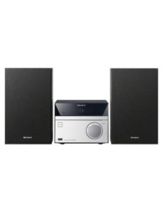 Sony CMT-SBT20B 12 W Nero, Argento 2