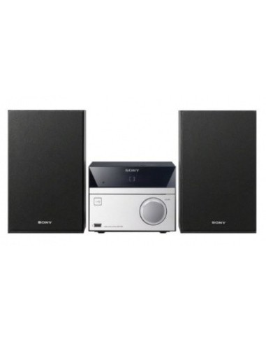 Sony CMT-SBT20B 12 W Nero, Argento