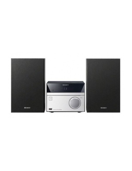 Sony CMT-SBT20B 12 W Nero, Argento
