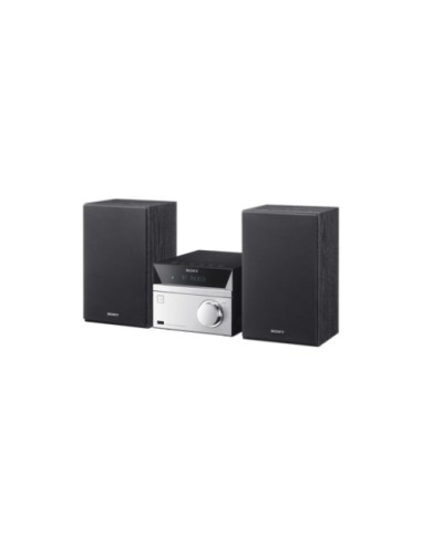 Sony CMT-SBT20B 12 W Nero, Argento