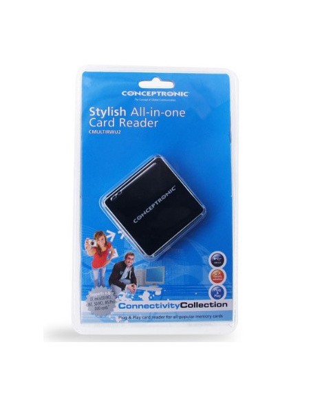 Conceptronic USB 2.0 All in One memory card reader writer