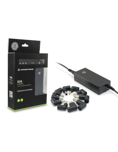 Conceptronic CNB65 adattatore e invertitore Interno 65 W Nero