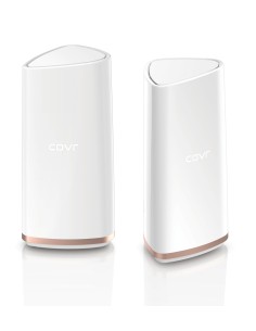 D-Link AC2202 1000 Mbit s Oro, Bianco