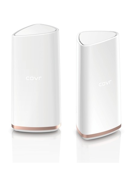 D-Link AC2202 1000 Mbit s Oro, Bianco