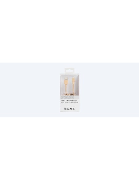 Sony CP-ABP150 cavo USB 1,5 m USB 2.0 USB A Micro-USB A Oro