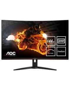 AOC G1 CQ32G1 LED display 81,3 cm (32") 2560 x 1440 Pixel Quad HD LCD Nero