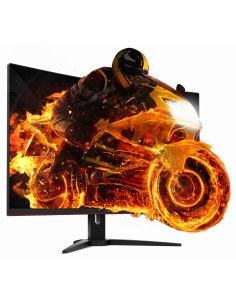 AOC G1 CQ32G1 LED display 81,3 cm (32") 2560 x 1440 Pixel Quad HD LCD Nero 2
