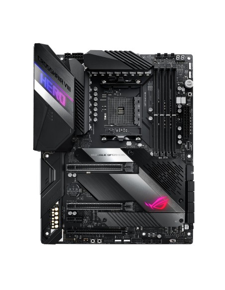 ASUS ROG Crosshair VIII Hero AMD X570 Presa AM4 ATX